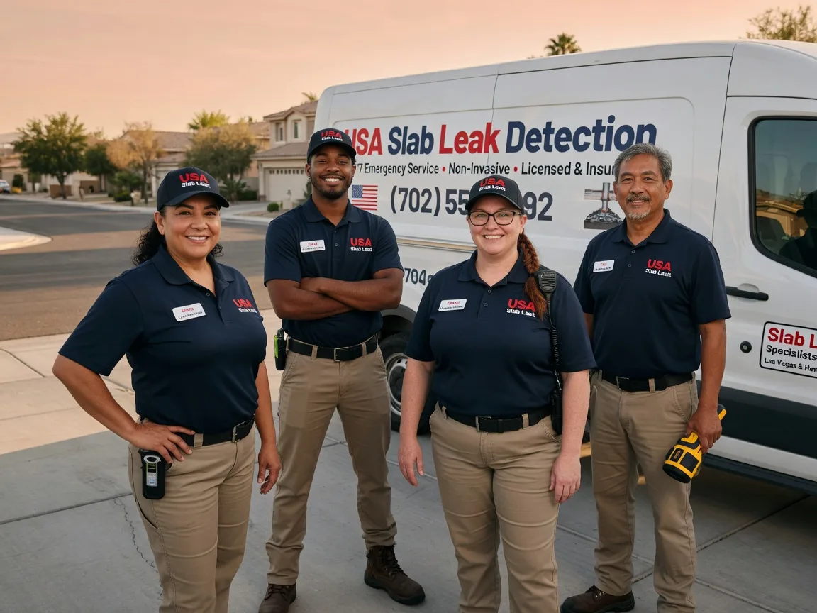 Slab Leak Repair company in Gainesville, TX